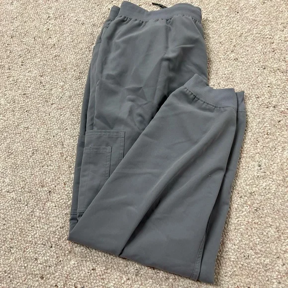 Jaanu gray jogger scrub pant - Picture 3 of 7